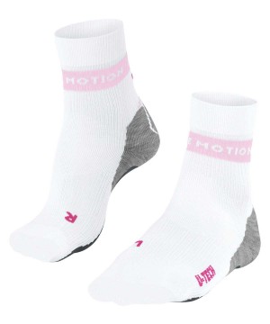 Falke RU True Motion Aion Running Socks Kadın Sports Socks Beyaz | 34XSUELGV