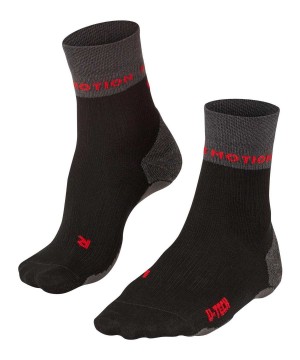Falke RU True Motion Nevos Running Socks Kadın Sports Socks Siyah | 92YGLHCRZ