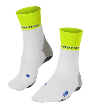 Falke RU True Motion Nevos Running Socks Erkek Çorap Beyaz | 68QDLENUX