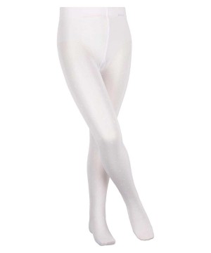 Falke Romantic Dot Tights Çocuk Tights Beyaz | 30BIFMPQS