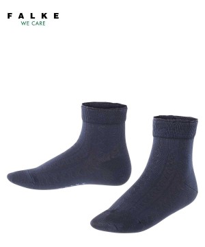 Falke Romantic Net Socks Çocuk Çorap Mavi | 12XLMKWTR