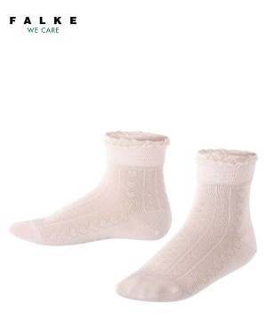 Falke Romantic Net Socks Çocuk Çorap Pembe | 16RWQZJSP