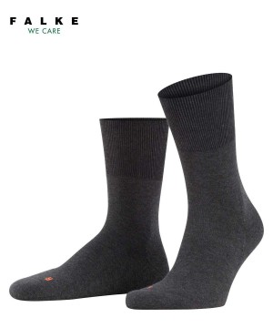 Falke Run Socks Erkek Çorap Gri | 76DWQLFTV