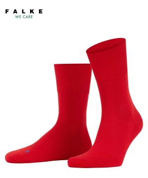 Falke Run Socks Kadın Çorap Kırmızı | 36LZNTEIF