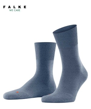 Falke Run Socks Kadın Çorap Mavi | 12PENFBCT