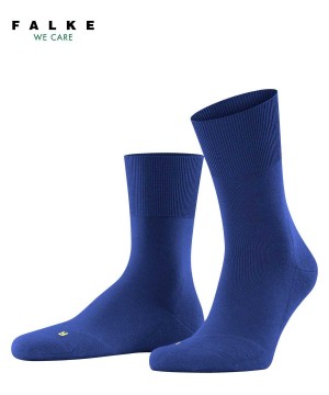 Falke Run Socks Kadın Çorap Mavi | 58XBKJWYF
