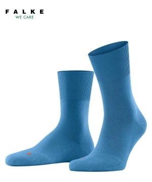 Falke Run Socks Kadın Çorap Mavi | 75PGOURZJ