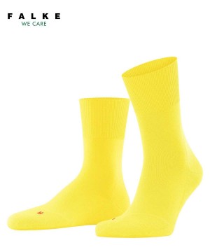 Falke Run Socks Kadın Çorap Sarı | 61WOGMFIC