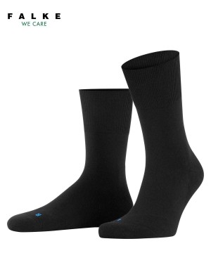 Falke Run Socks Kadın Çorap Siyah | 07IWSYKTN