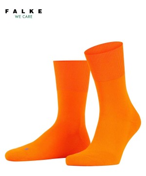 Falke Run Socks Kadın Çorap Turuncu | 81JSETYWX