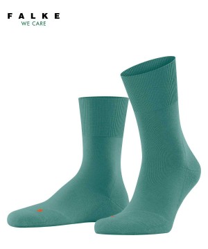 Falke Run Socks Kadın Çorap Yeşil | 23FUWJDMO