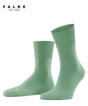 Falke Run Socks Kadın Çorap Yeşil | 57AQJOYBD