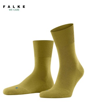 Falke Run Socks Kadın Çorap Yeşil | 81WBSEJZT