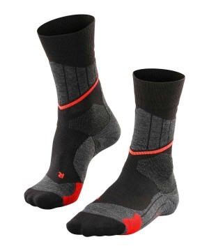 Falke SC1 Skiing Socks Kadın Sports Socks Siyah | 72AUBNCRX