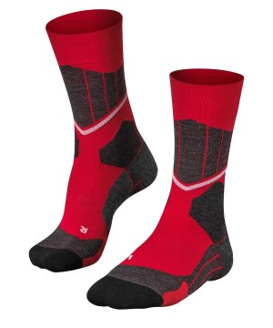 Falke SC1 Skiing Socks Kadın Sports Socks Kırmızı | 85WXHPBOG