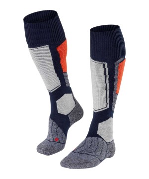 Falke SK1 Comfort Skiing Knee-high Socks Erkek Çorap Mavi | 27JALNMYX
