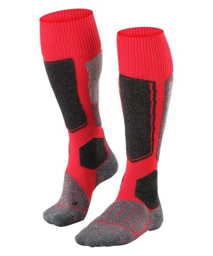 Falke SK1 Comfort Skiing Knee-high Socks Erkek Çorap Kırmızı | 10HIEUJSY