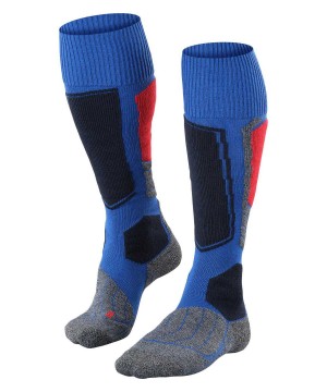 Falke SK1 Comfort Skiing Knee-high Socks Erkek Çorap Mavi | 43NZXHGLM