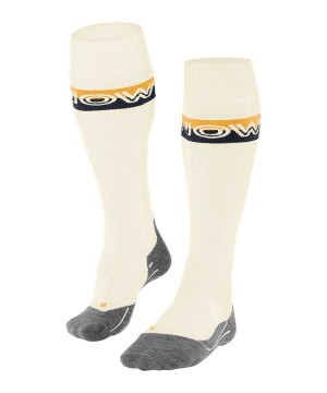 Falke SK2 Intermediate Skiing Knee-high Socks Erkek Çorap Beyaz | 36VULXNBP