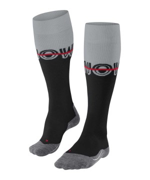 Falke SK4 Advanced Skiing Knee-high Socks Kadın Sports Socks Siyah | 59GLRSZUD