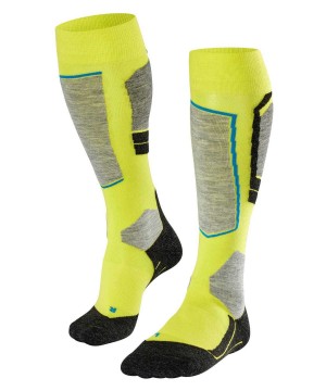 Falke SK4 Advanced Skiing Knee-high Socks Erkek Çorap Sarı | 12DITOEAX