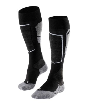 Falke SK4 Advanced Skiing Knee-high Socks Erkek Çorap Siyah | 58ZNCQWSL