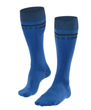 Falke SK7 Race Skiing Knee-high Socks Erkek Çorap Mavi | 56ZHLJMYP