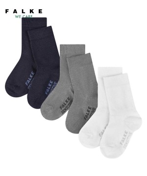 Falke Sensitive 3-Pack Socks Bebek Çorap Multicolored | 51SFYCIBE