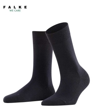 Falke Sensitive Berlin Socks Kadın Çorap Mavi | 93FZQTSOB