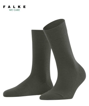 Falke Sensitive Berlin Socks Kadın Çorap Yeşil | 28FMESKNA