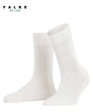 Falke Sensitive London Socks Kadın Çorap Beyaz | 32QMTAJRX