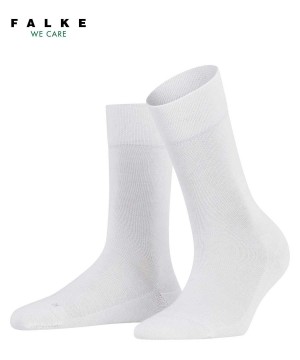 Falke Sensitive London Socks Kadın Çorap Beyaz | 75KXWETJL