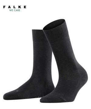 Falke Sensitive London Socks Kadın Çorap Gri | 46BTOSPJC