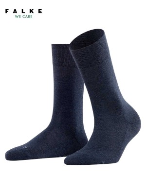 Falke Sensitive London Socks Kadın Çorap Mavi | 78SQZWNTC
