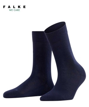 Falke Sensitive London Socks Kadın Çorap Mavi | 57UZIGQOW