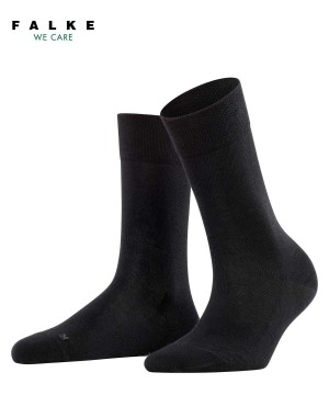 Falke Sensitive London Socks Kadın Çorap Siyah | 31ZDGSAXY
