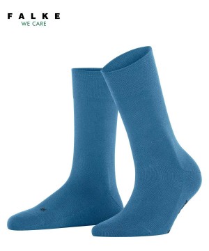 Falke Sensitive New York Socks Kadın Çorap Mavi | 06CXEDYQT