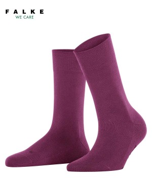Falke Sensitive New York Socks Kadın Çorap Mor | 81HUAITWO