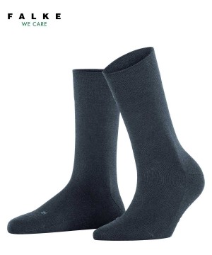 Falke Sensitive New York Socks Kadın Çorap Mavi | 30HLVRCEP