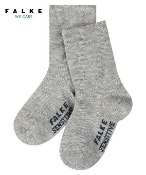 Falke Sensitive Socks Bebek Çorap Gri | 83HAZQECV