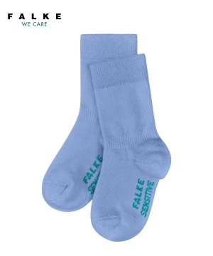 Falke Sensitive Socks Bebek Çorap Mavi | 37VGRQDIZ