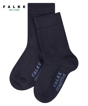 Falke Sensitive Socks Bebek Çorap Mavi | 78XJLTGIU