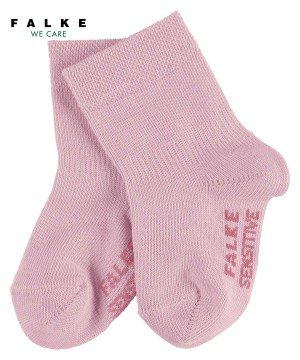 Falke Sensitive Socks Bebek Çorap Pembe | 16POXZICV