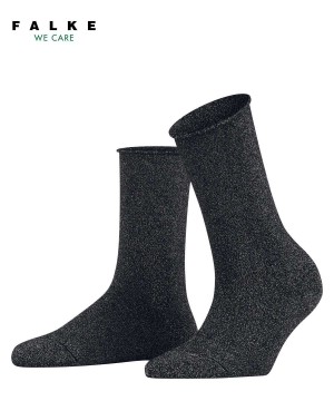 Falke Shiny Socks Kadın Çorap Mavi | 05PYMEQZG
