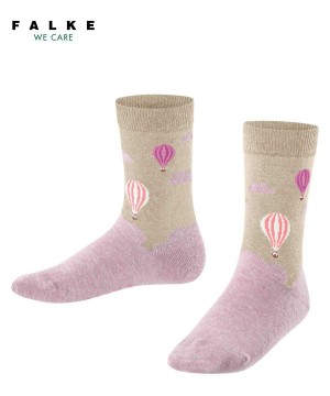 Falke Skylife Socks Çocuk Çorap Bej Rengi | 16LWDGJHA