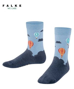 Falke Skylife Socks Çocuk Çorap Mavi | 48VQDEOGB