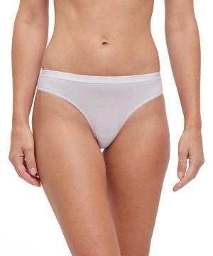Falke Slip Daily Climate Control Kadın Panties & Slips Beyaz | 67BUDCEON