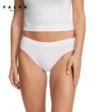 Falke Slip Ultralight Cool Kadın İç Giyim Beyaz | 98ZXYBRPF