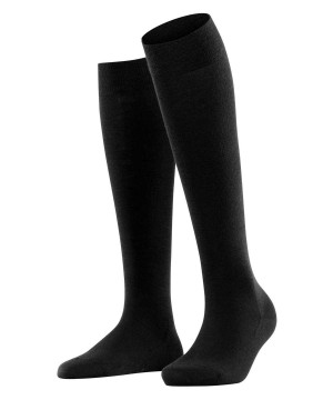 Falke Softmerino Knee-high Socks Kadın Çorap Siyah | 30QUMAHCP