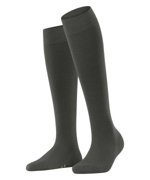 Falke Softmerino Knee-high Socks Kadın Çorap Yeşil | 65DNCFROL